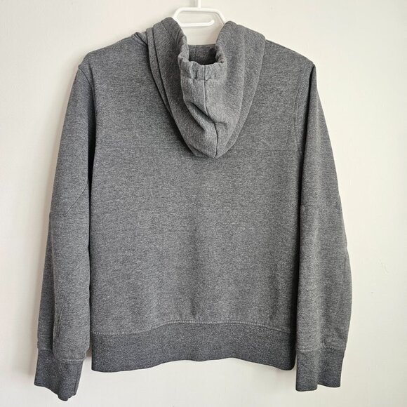 Jack Jones Men's Clay Sweat Grey Zip up Hoodie, S, 4 Front Pocket (2 Zip) - Picture 7 of 13